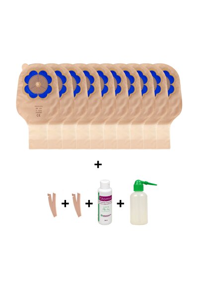 Protea Vital Pachet SIGURRA colostomie/ileostomie, cu 10 saci 13–63mm +2cleme...