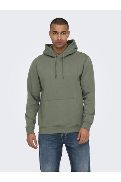 Only & Sons Kapuzenpullover ONSCONNOR Sweatshirt