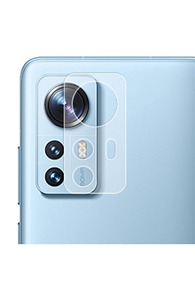 Optim Solution Προστατευτική μεμβράνη κάμερας για Xiaomi 12 από σκληρυμένο γυ...
