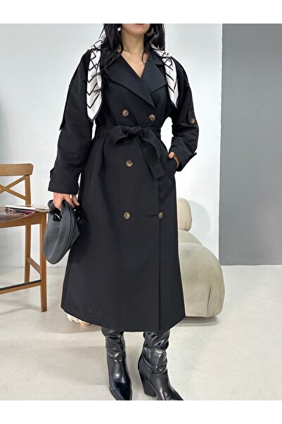 MYGİYİMİSTANBUL Καμπαρντίνα (ΑΔΙΑΒΡΟΧΟ ΥΦΑΣΜΑ)