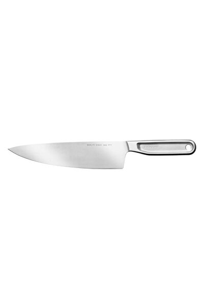 FiSKARS Cutitul bucatarului mare All Steel, otel japonez, 20 cm, Argintiu