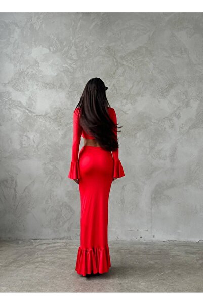 AFİTAP Zirconium Stone Detail Double Set