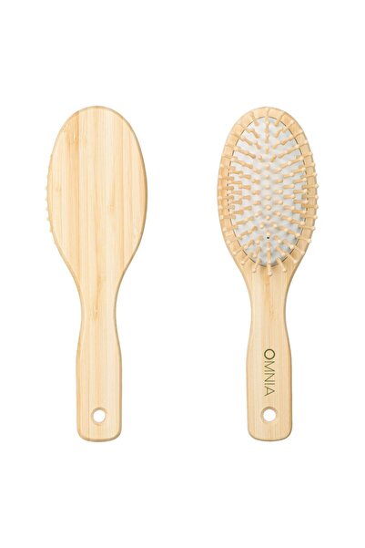 OEM Brown Wooden Oval Hair Brush