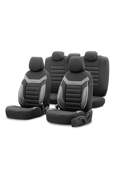 Umbrella SET HUSE SCAUN INDIVIDUALE GRI - AutoMIV