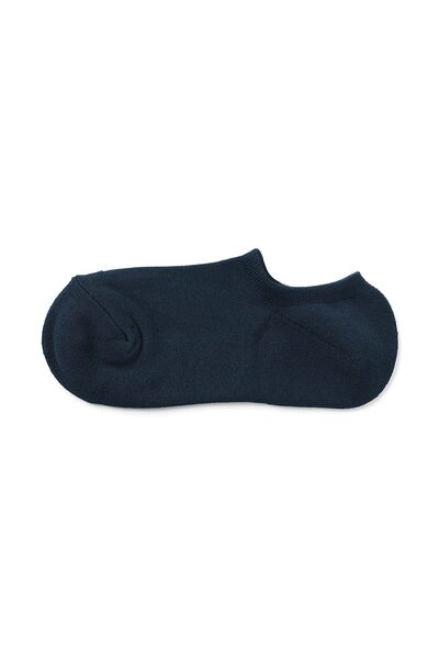 Muji Right Angle Pile Sneaker Socks