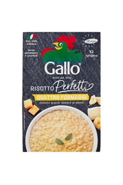 Gallo Orez italian Risotto ai 4 Formaggi 175 g