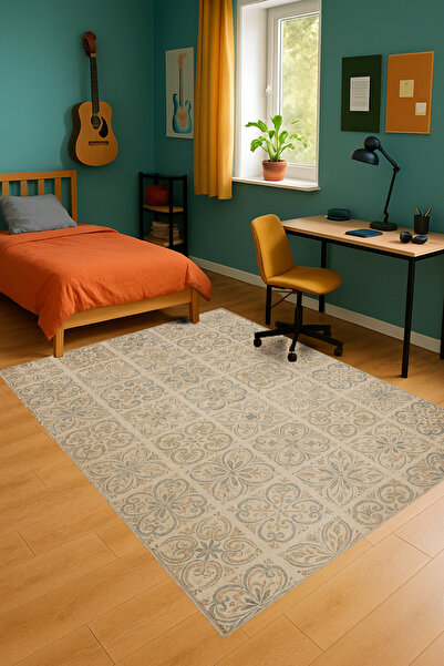 Rugs Modern Halı سجادة موسو ذات النمط التقليدي المنسوجة ذات الطابع العتيق للد...