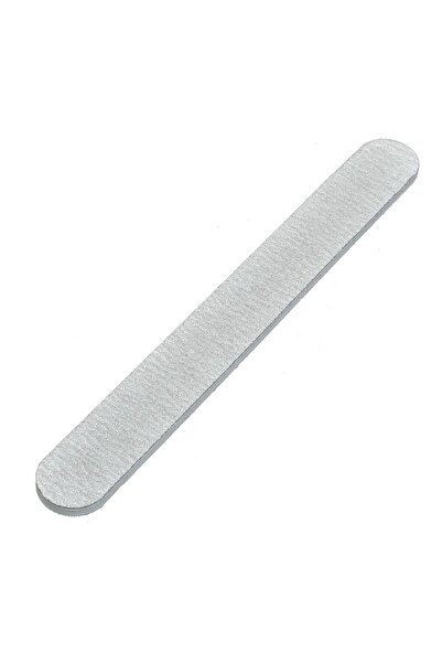 OEM Straight Nail File Silver 80/80