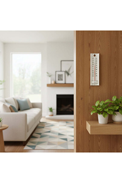 Springfield Aluminum thermometer for indoor and outdoor use