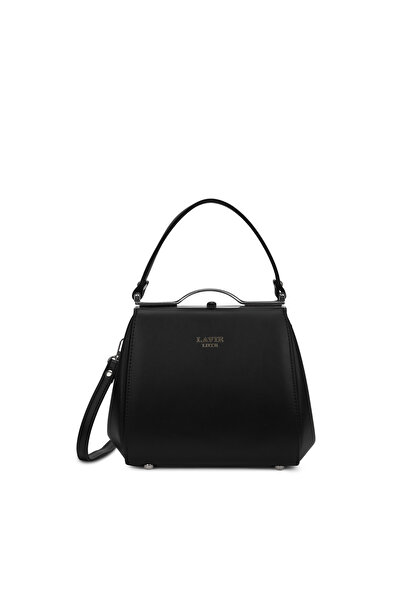 Lavie Luxe إطار زغبي للنساء (أسود)