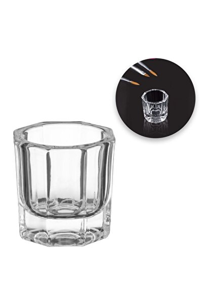 OEM Glass Cup for Acrylic Liquid & Acrygel Ø3x3cm - 10ml