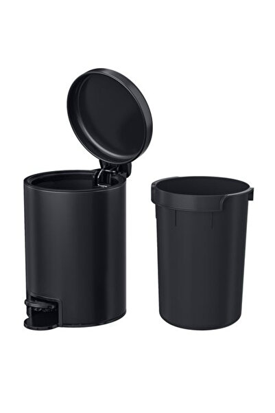 IKEA Çöp Kutusu Siyah 3lt