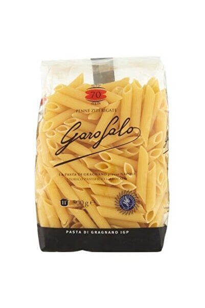 Garofalo Paste italiene de Gragnano Penne Ziti Rigate 500g