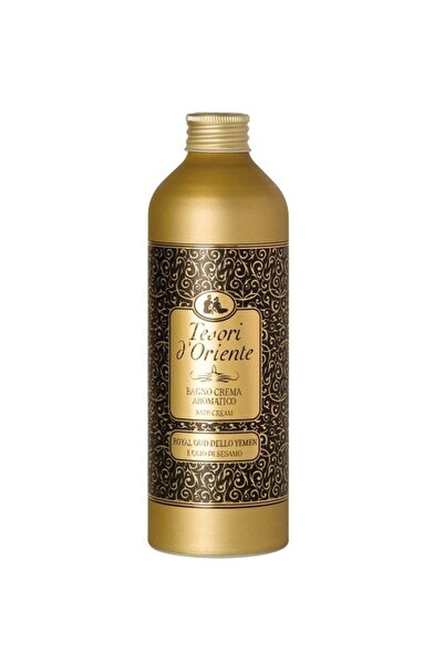 Tesori d'Oriente Crema aromatica de dus Royal Oud Yemen 500 ml