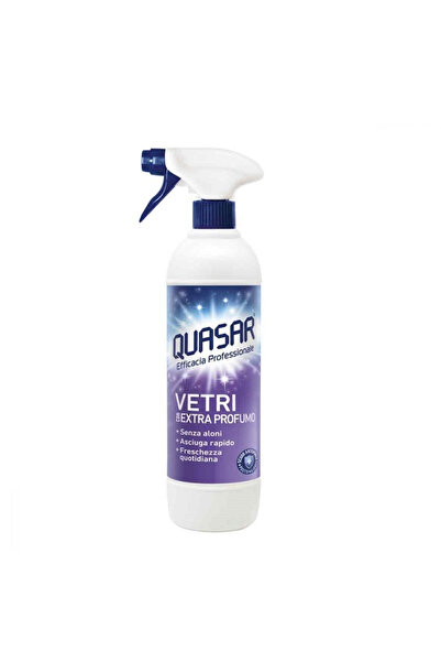 Quasar Detergent pentru geamuri Vetri Extra Profumo 580ml