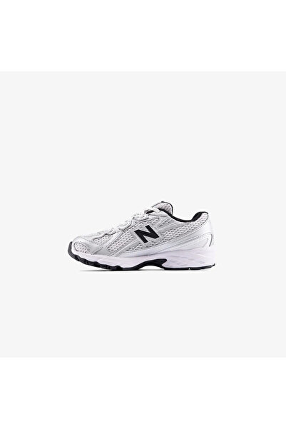 New Balance Men's Sports Pz740Nw Lifestyle Pre-School Silver Metallic