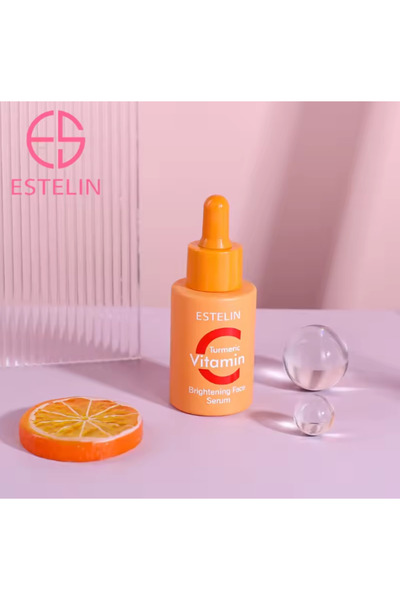 ESTELİN سيروم تفتيح الوجه بفيتامين سي والكركم