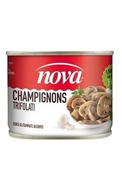 Nova Specialitate italiana conservata ''Ciuperci trifolate'' 212ml
