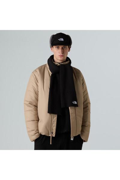 THE NORTH FACE Tnf Logo Box Scarf Nf0A8Chgjk31 Black-Std