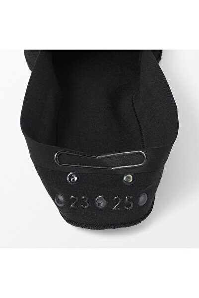 Muji Seamless Toe High-Rise No-Show Socks With Heel Grip