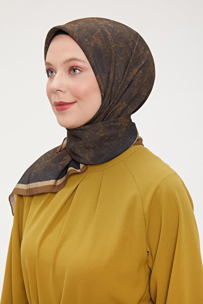 Levidor Kahve Ebruli Aura Eşarp