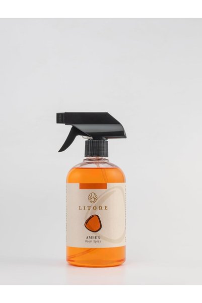 litore Home Spray Air Freshener Spray for home and office, Eliminates Bad Odour- 500 ml (Amber)