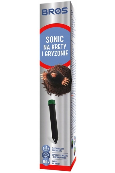 Other REPELENT SONIC BROS PENTRU CÂRȚITE, ȘOARE ȘI ROZĂTOARE, RAZĂ DE ACIZIUN...