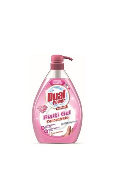 Dual Power Concentrated Dishwashing Detergent Delicate Hands 1L