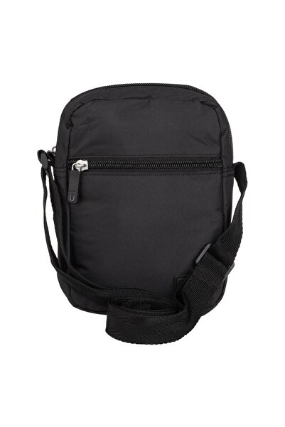 OEM Black Shoulder Bag for Men 13.5x5x18.5cm
