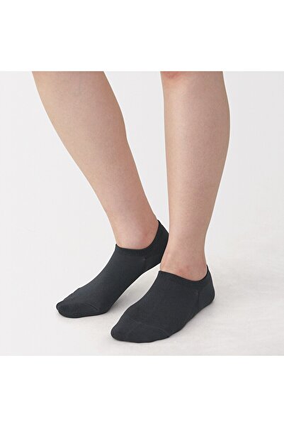 Muji Right Angle Pile Sneaker Socks