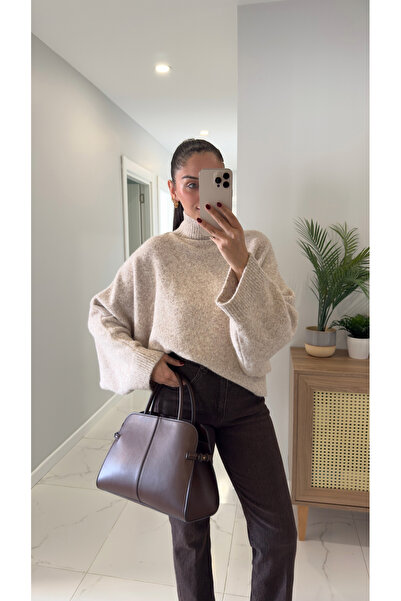 BİRCANÇİL Tricotaj cu mâneci liliac Dlvin Nivra