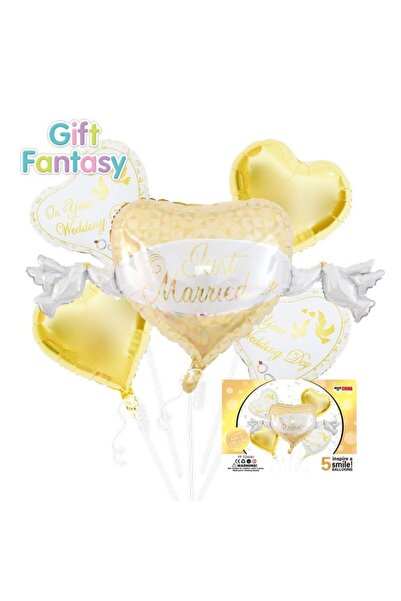 Baloane Vesele Set Baloane Nunta SET208