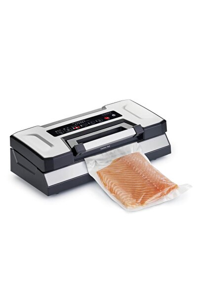 CASO Germany Aparat de etanșare în vid profesional, Caso Germania, VRH 790 Advanced Pro, aspirator uscat/umed/lichid, negru