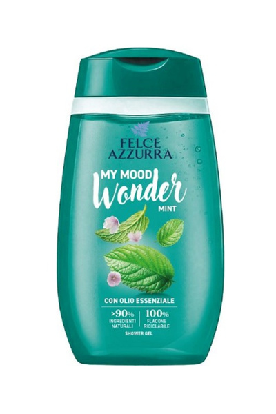 Felce Azzurra Gel de dus mentolat Wonder Mint 250 ml