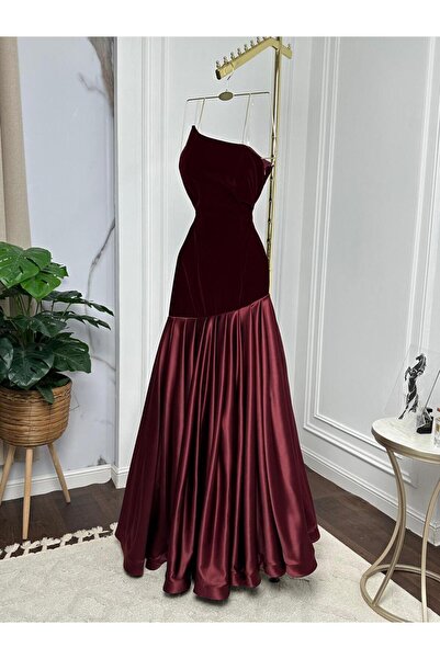 AHAD FARHAN Soft velvet oud dress