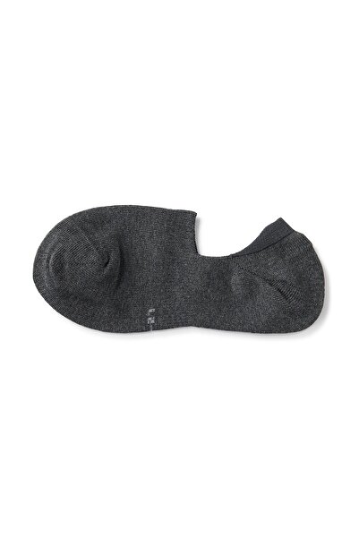 Muji Right Angle Low-rise Sneaker Socks with Heel Rip