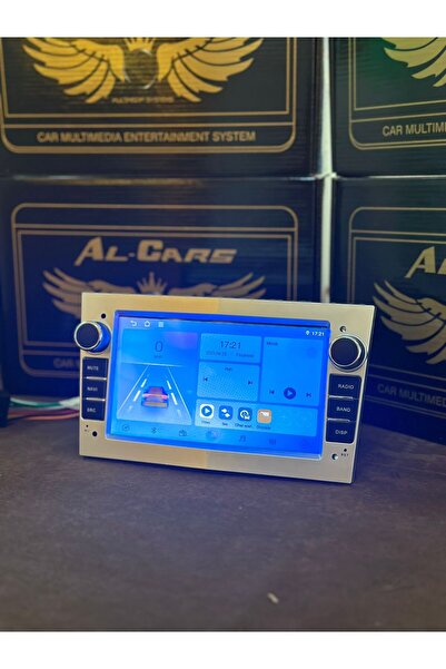 ALCARS OPEL ASTRA CORSA COMBO VECTRA UNİVERSAL 7 İNC MULTİMEDYA 4-64 KABLOSUZ...