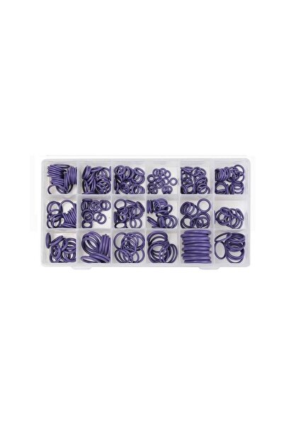 Lumi LUXURY Trusa O-ring profesionala diverse marimi 240 piese Mov pentru eta...