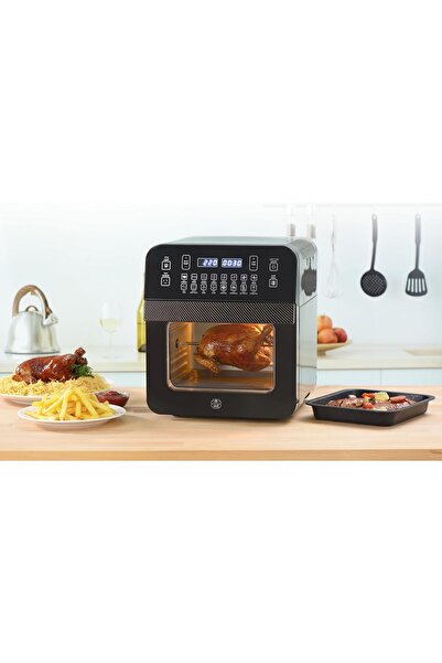 ALSAIF Al Saif Vast Fibre Air Fryer with Fully Intelligent Visual | 12 Liter 1500 Watts 2 Years Warranty