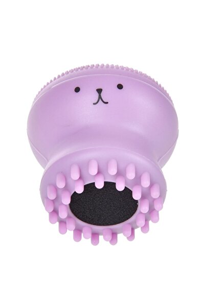 OEM Perie & Burete Lila Iepuras pentru Curatarea & Ingrijirea Tenului Ø5.5x5.5cm