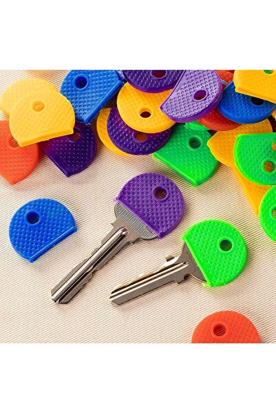 OEM Plastic Key Covers in Different Colors 8pcs