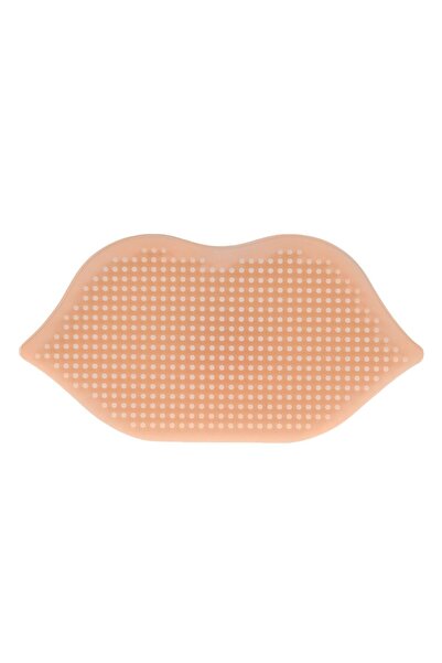 OEM Nude Silicone Exfoliating Brush 6.5x3cm