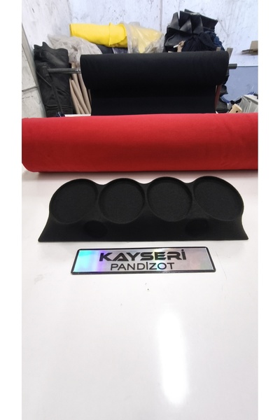 Kayseri Pandizot üniversal 4 Oval, 2x10tiz Polyesterli fiber elyaftır. Ölçüle...