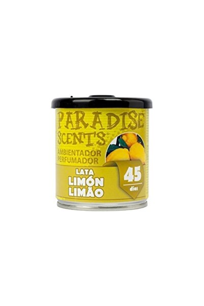 Paraboxs BC CORONA Paradise Scents Car Air Freshener, Lemon, 100 g, 45 Days, Yellow