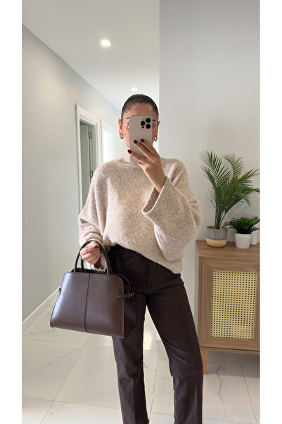 BİRCANÇİL Tricotaj cu mâneci liliac Dlvin Nivra