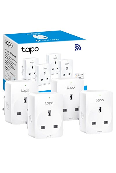 tapo Smart Plug Wi-Fi Outlet, Works with Amazon Alexa & Google Home, Max 10A ...