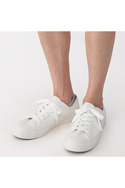 Muji Right Angle Striped Sneaker Socks