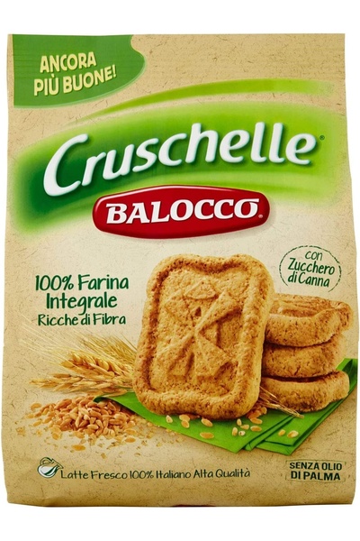 Balocco Biscuiti integrali Frollini Cruschelle 700g