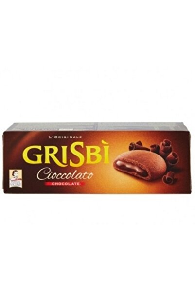 matilde vicenzi Biscuiti Grisbi Vicenzi cu crema de ciocolata 9 x 16,7g