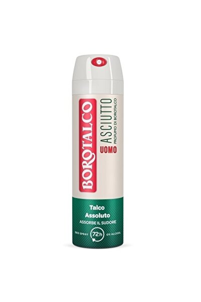 Borotalco Deodorant pentru barbati Spray Asciutto 150 ml